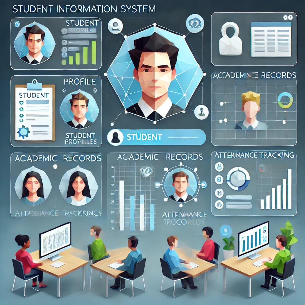 Student Management illustration