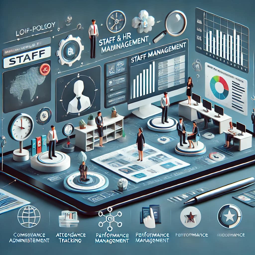 Staff & HR Management